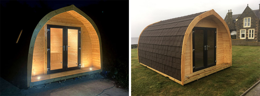 Special Autumn Offer: Office Pod (4.2 metres long/3 metres wide)