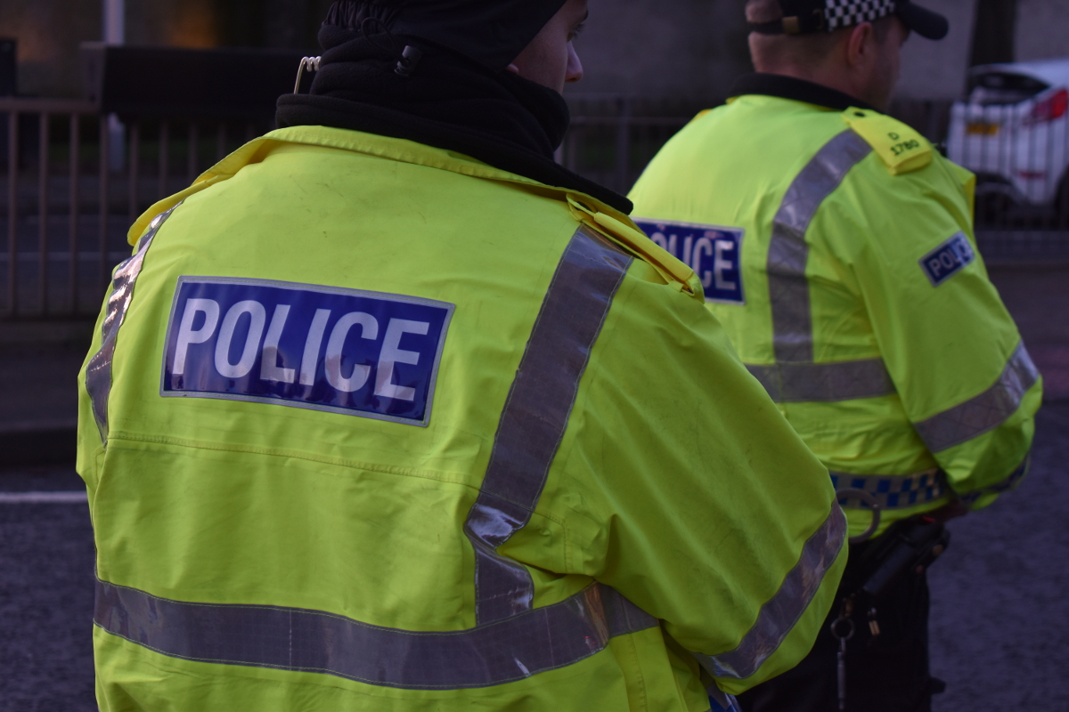 Police record slight rise in crime