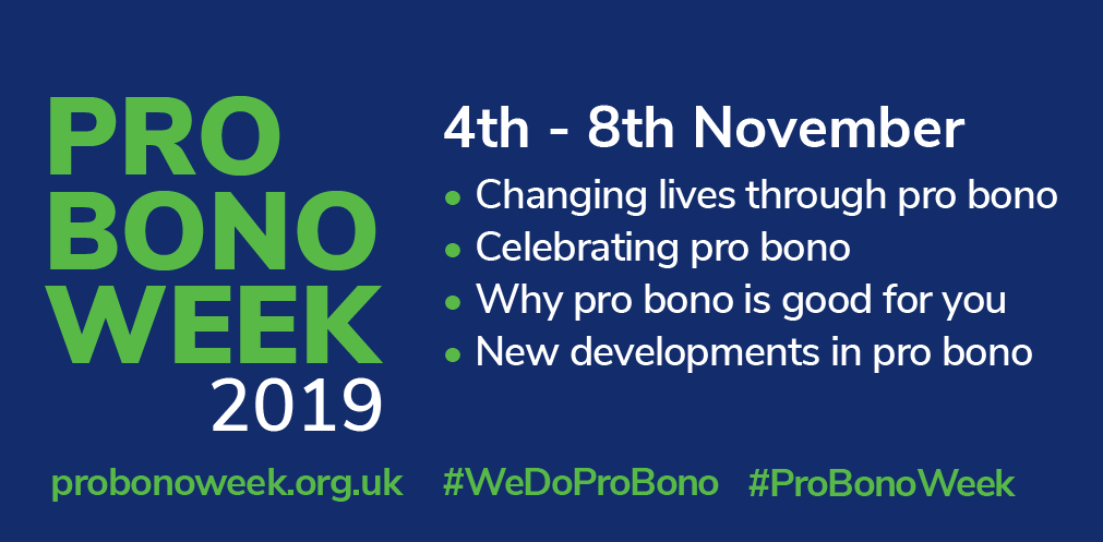 Faculty proud to support Pro Bono Week