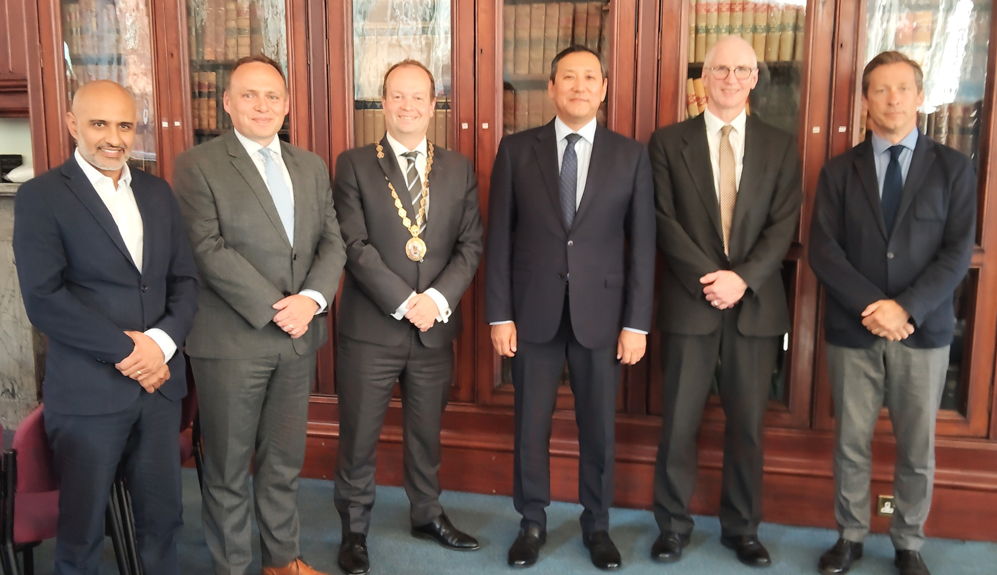 Royal Faculty of Procurators in Glasgow welcomes Kyrgyz ambassador
