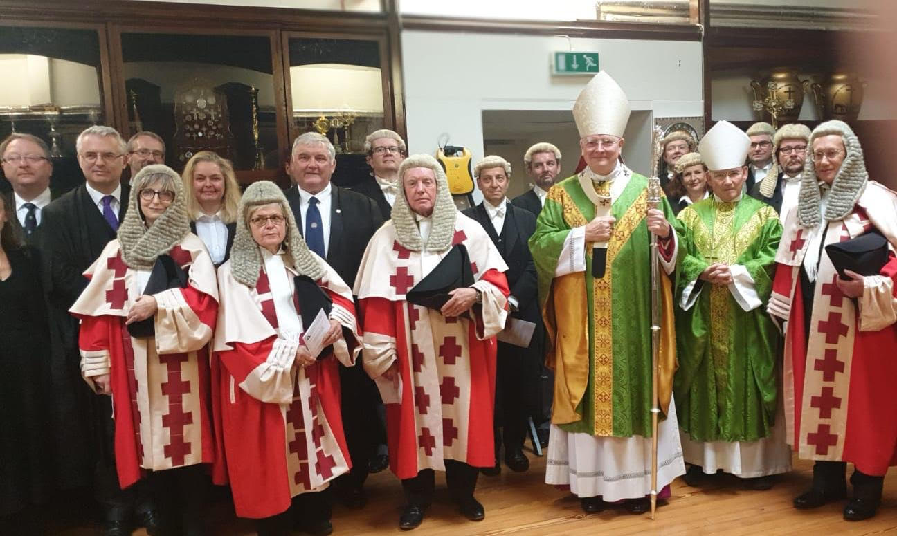 Guest preacher joins this year's Red Mass