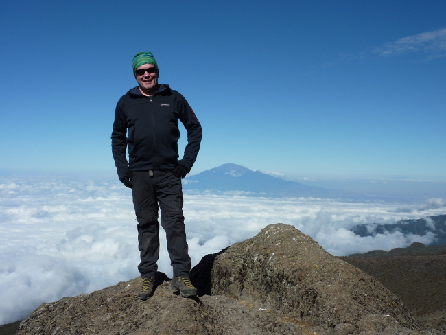 Robert Sutherland reflects on arduous Kilimanjaro trek