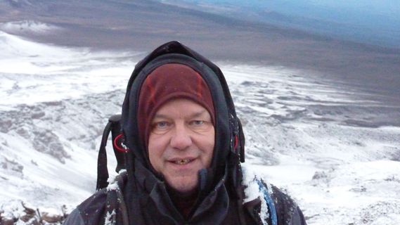 In pictures... Robert Sutherland scales Mount Kilimanjaro