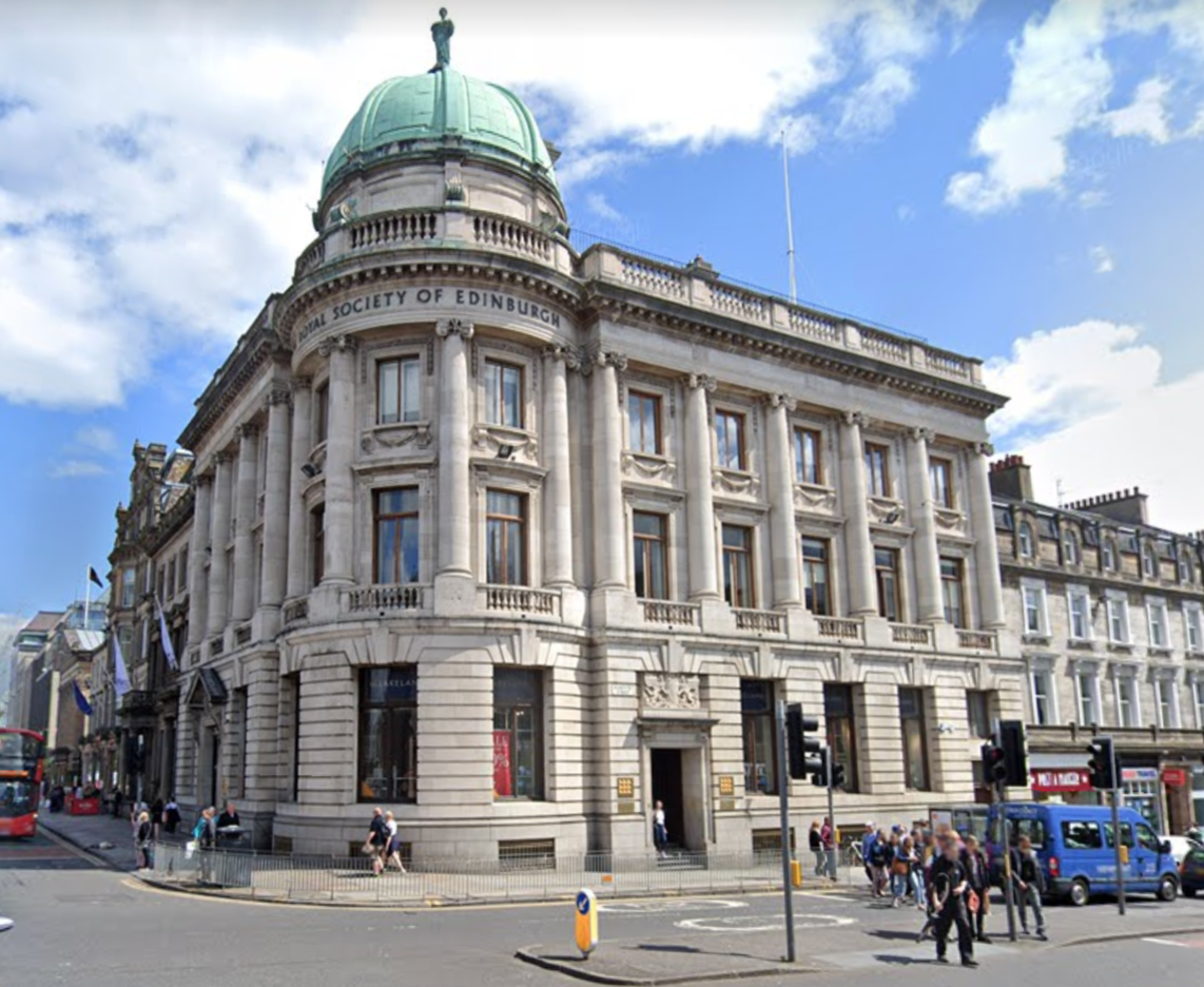 Lord President and others made fellows of the Royal Society of Edinburgh