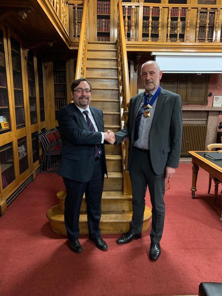 Duncan Love elected president of Society of Advocates in Aberdeen