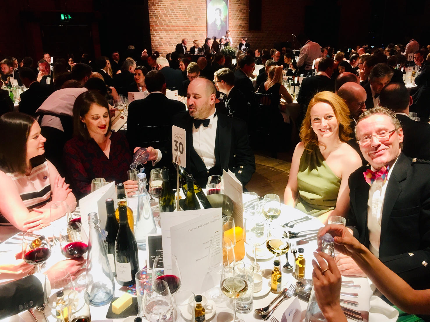 In pictures: Scots lawyers in London enjoy fantastic Burns Supper