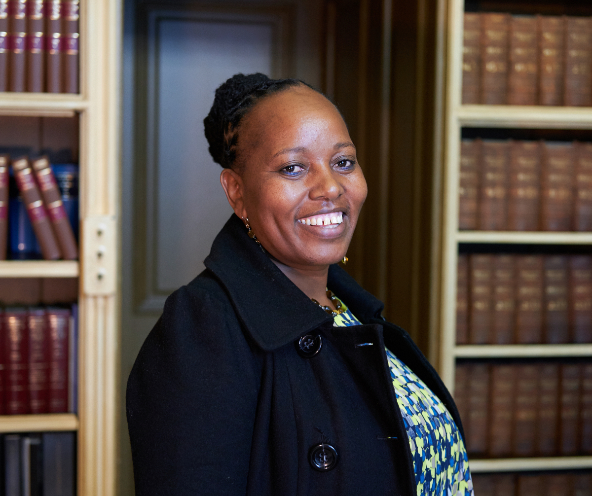 Salome Nduta named first winner of Scottish Bar International Human Rights Award