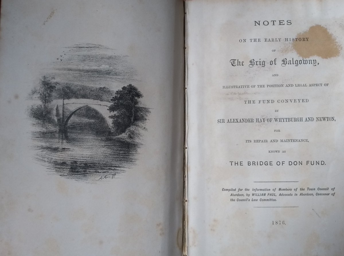 Society of Advocates in Aberdeen book sheds light on history of beloved city bridge