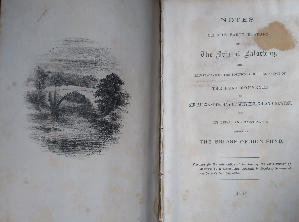Society of Advocates in Aberdeen book sheds light on history of beloved city bridge