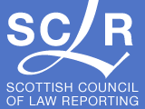 New law reporters for Session Cases