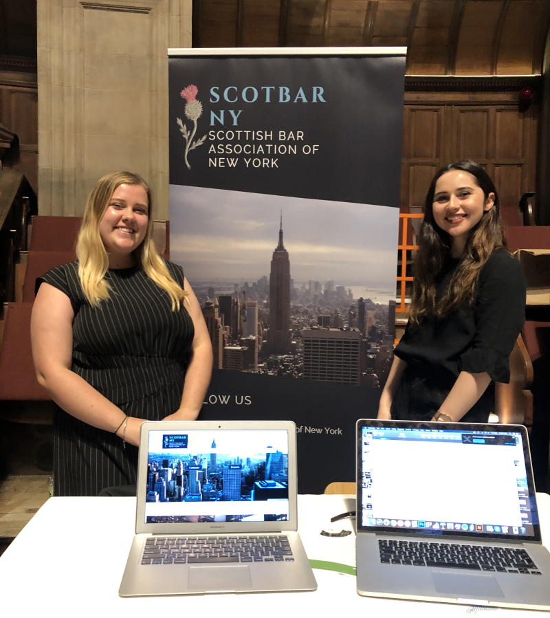 In pictures... ScotBarNY visits Edinburgh law fair