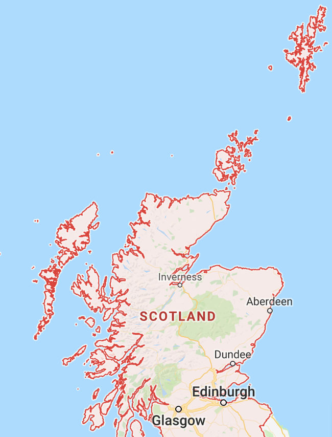 New law puts Shetland on the map
