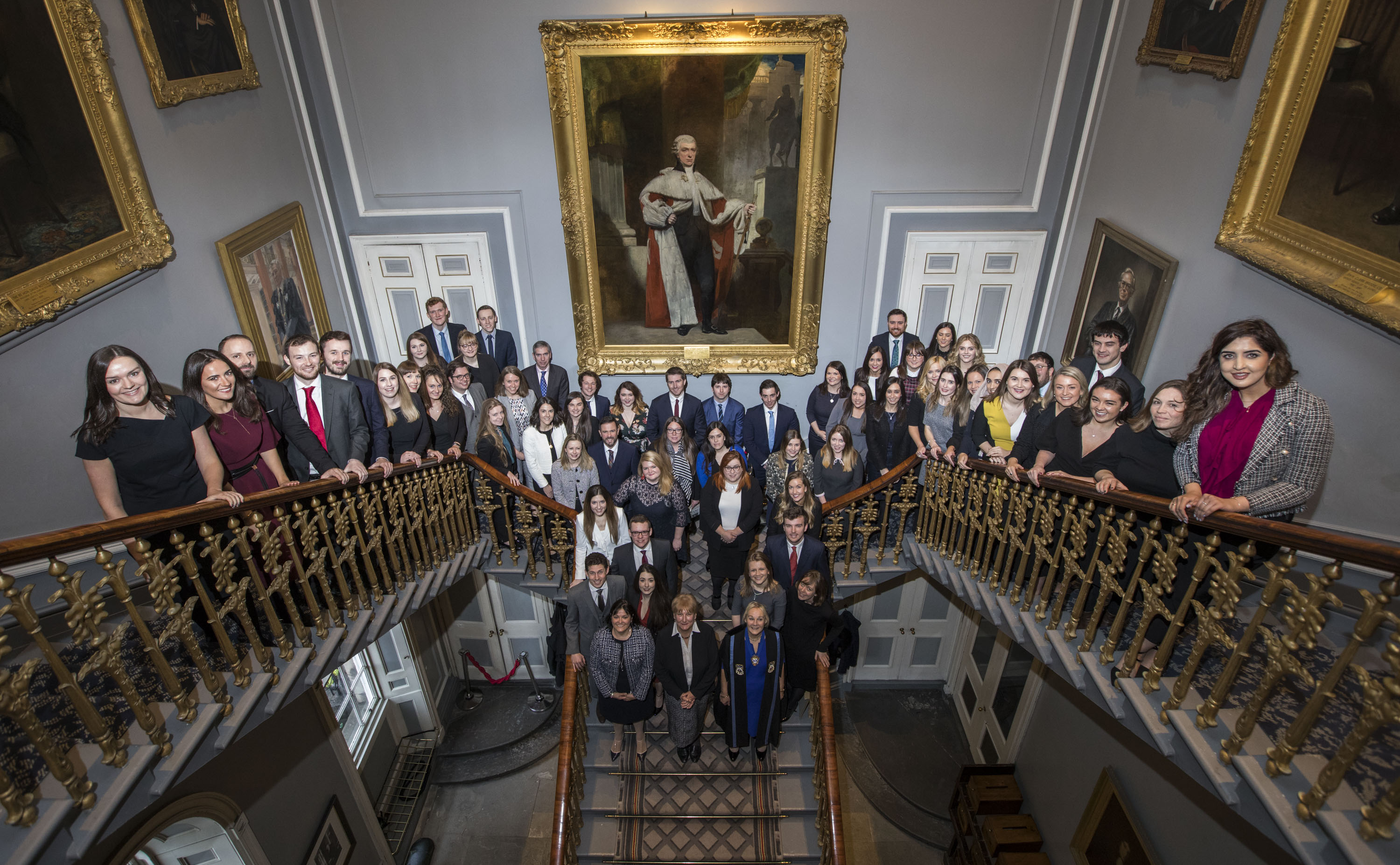 Sixty-one new solicitors welcomed to the profession