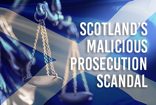 Malicious Prosecution Scandal: Crown Office pays out £35m