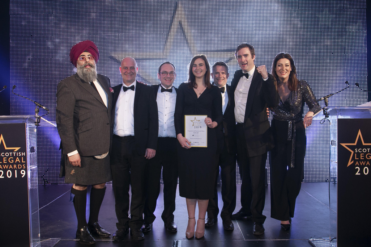 In pictures... Scottish Legal Awards 2019