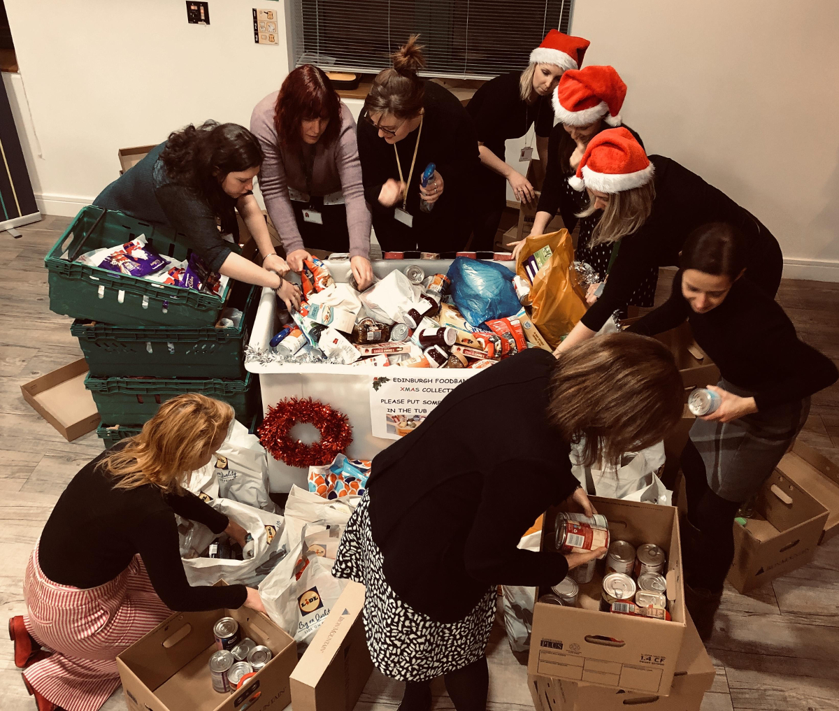 In pictures... law firms helping those in need this Christmas