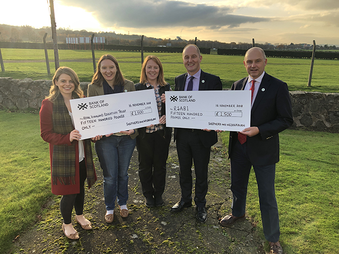 Shepherd and Wedderburn supports work of two rural charities