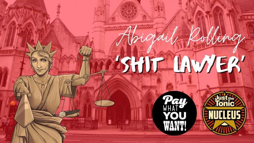 Shit Lawyer at the Edinburgh Fringe