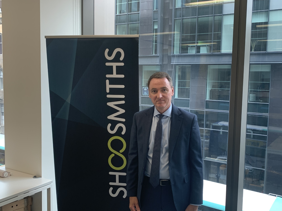 Michael McLaughlin joins Shoosmiths in Glasgow