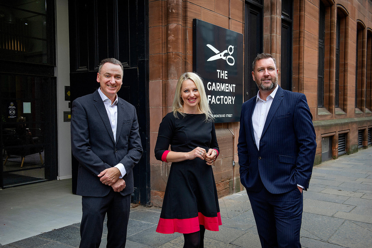 Shoosmiths moves to new office at Glasgow's Garment Factory