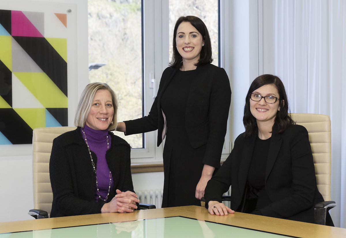 Trio of appointments at Shoosmiths in Edinburgh