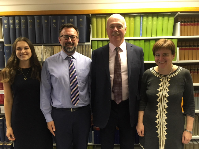 Dr Claire McDiarmid joins Scottish Law Commission homicide team