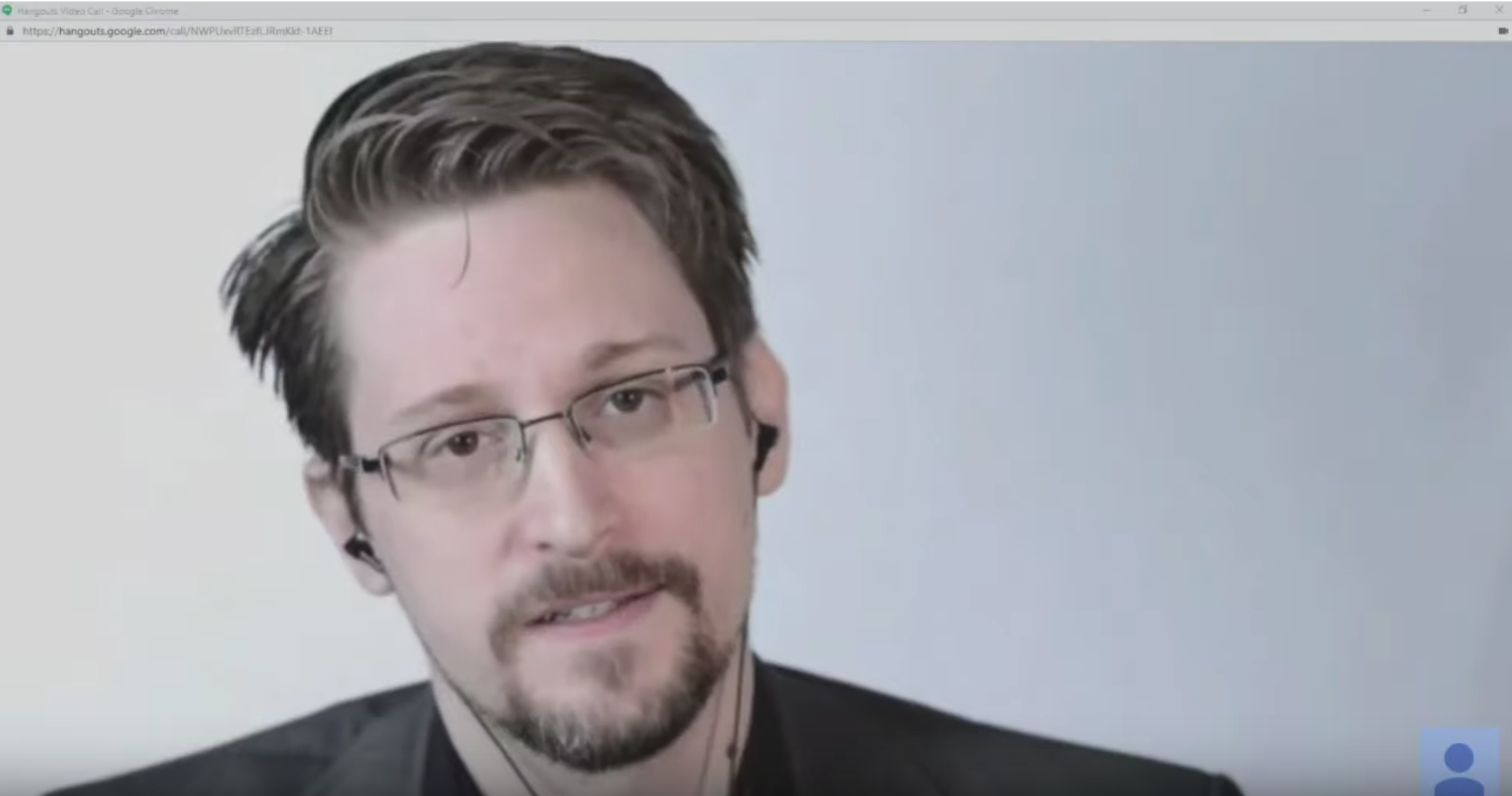 Edward Snowden: A new kind of system is needed to guarantee our legal rights