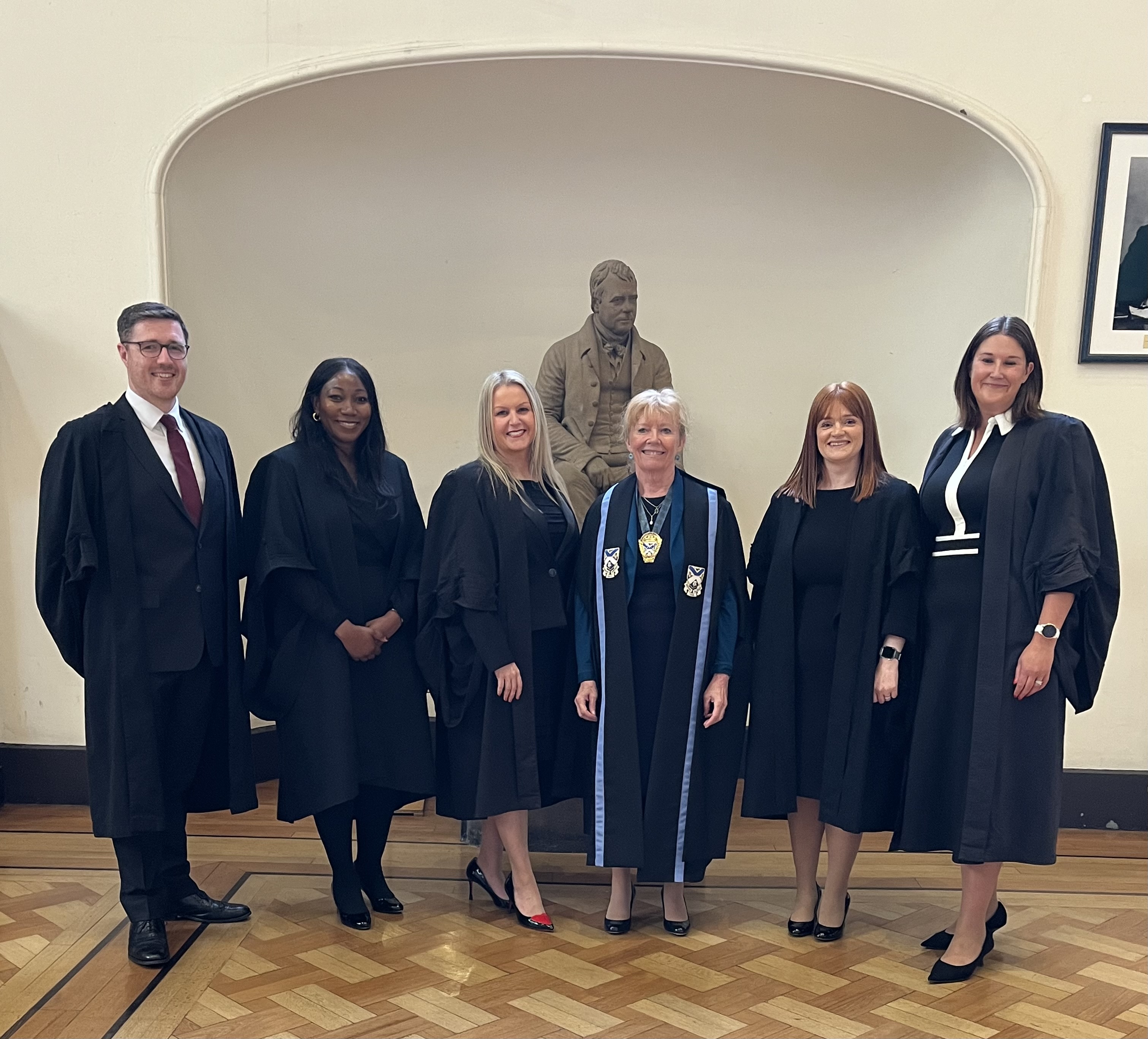 Five new solicitor advocates granted extended rights of audience