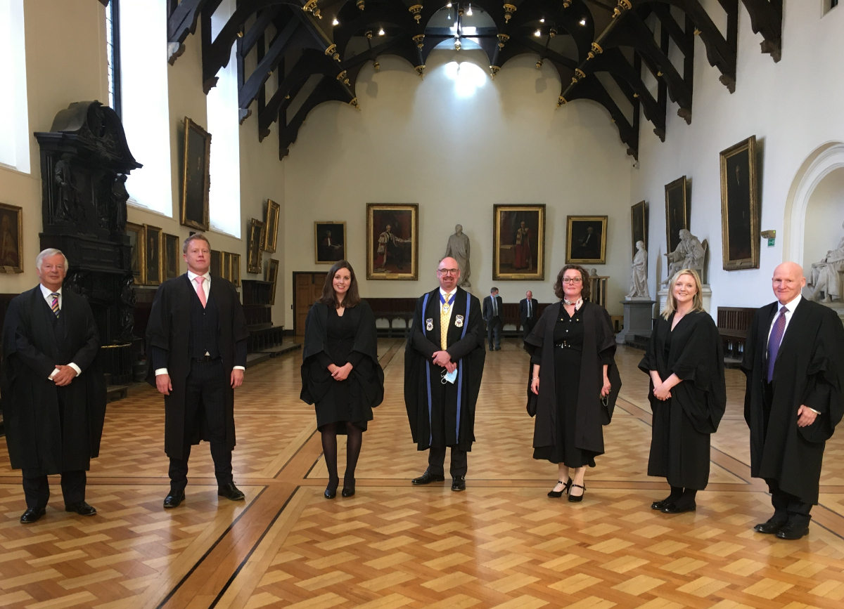 Five new solicitor advocates admitted