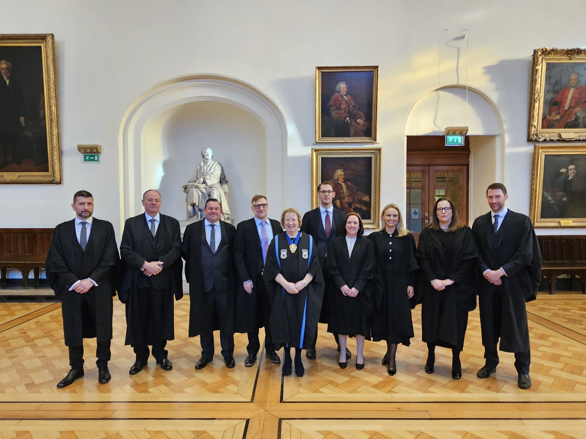 Sixteen new solicitor advocates admitted