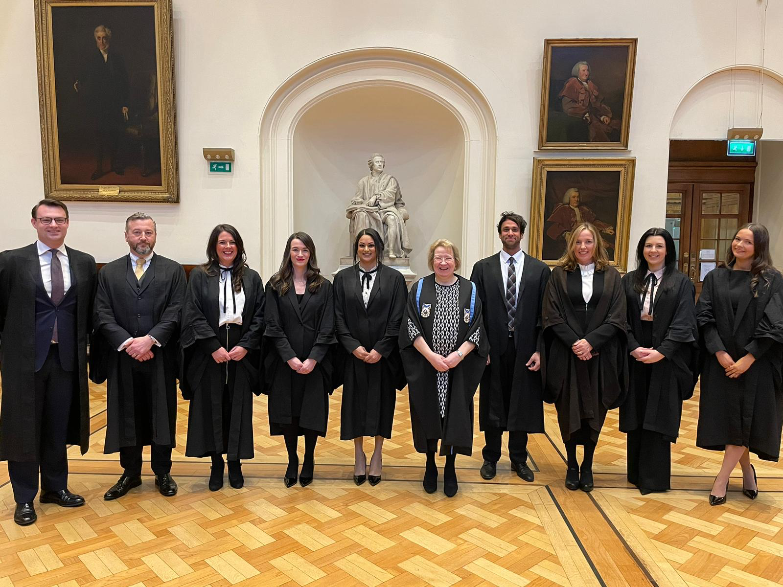 Nine new solicitor advocates welcomed