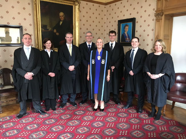 Seven new solicitor advocates appointed