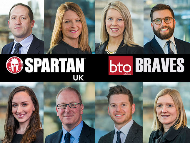 BTO's Tartan Spartans take on super race in aid of Brightest Star