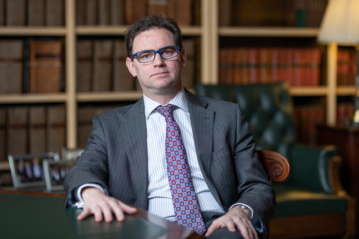 Stephen O’Rourke QC appointed Keeper of the Library