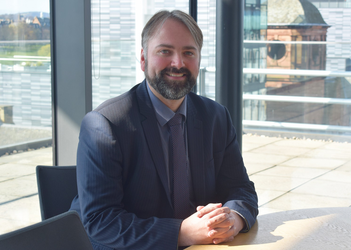 Stephen Clark joins Morton Fraser’s corporate law team