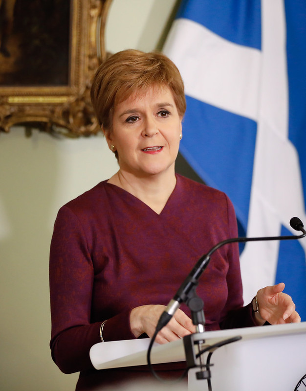 Sturgeon backs abolition of ‘not proven’