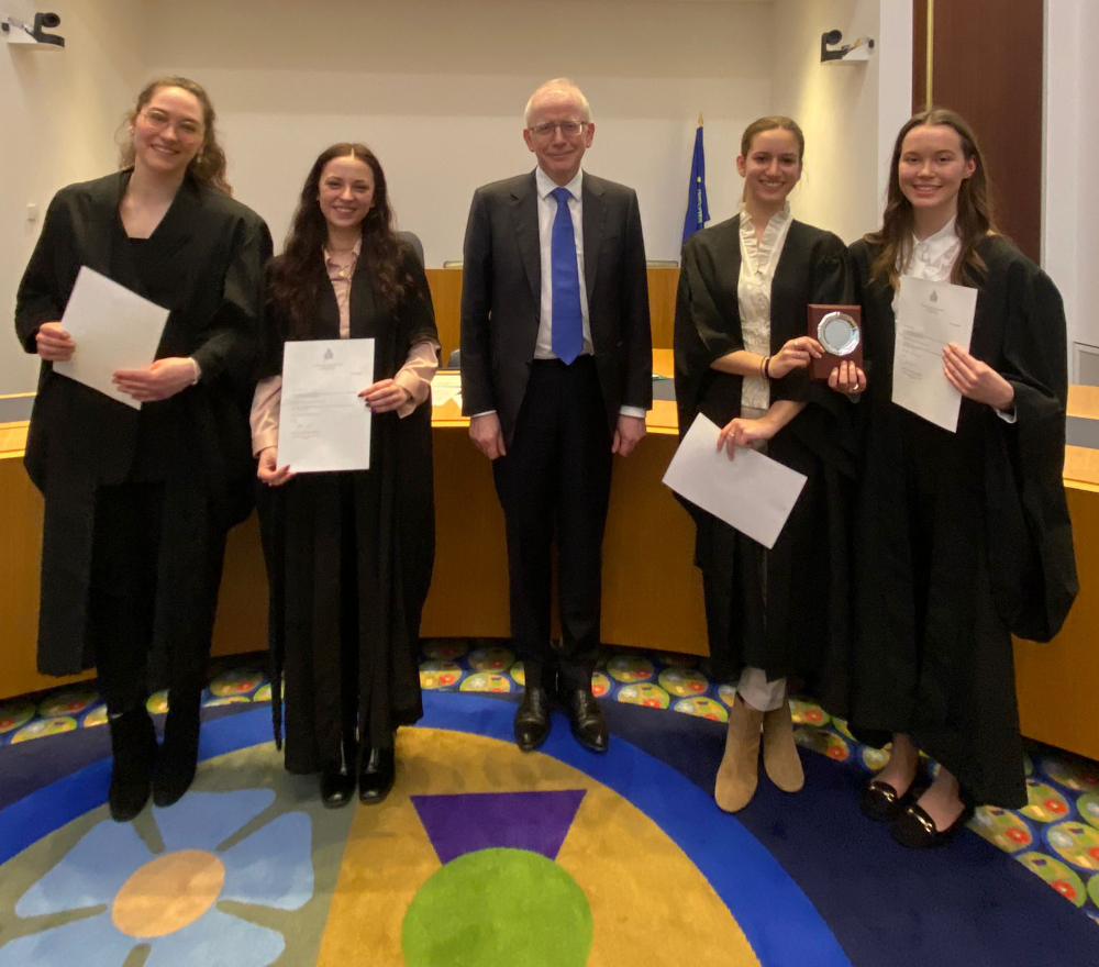 Supreme Court hosts Aberdeen University moot final