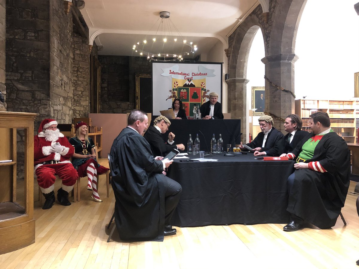 Christmas saved as court finds Santa not guilty!