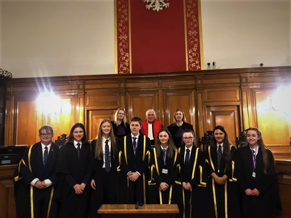 Team Scotland takes third place in International Moot Court competition