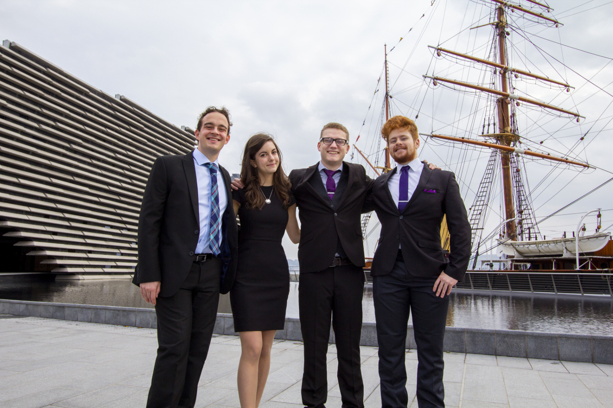 Dundee law students prepare for Telders International Law Moot Competition