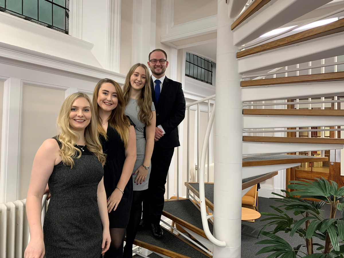 Dundee University law students prepare for Telders 2020