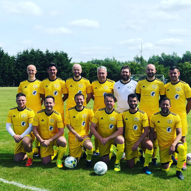 GBA lawyers suffer defeat in Ballymena friendly