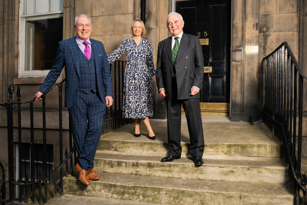 Thorntons announces merger with Edinburgh-based Stuart & Stuart WS