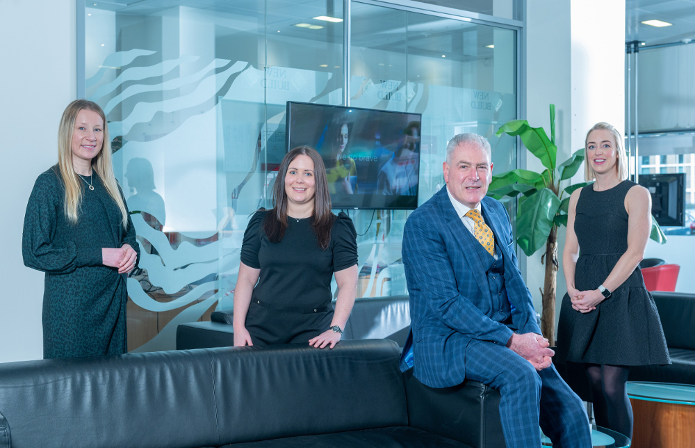 Thorntons promotes three to partnership