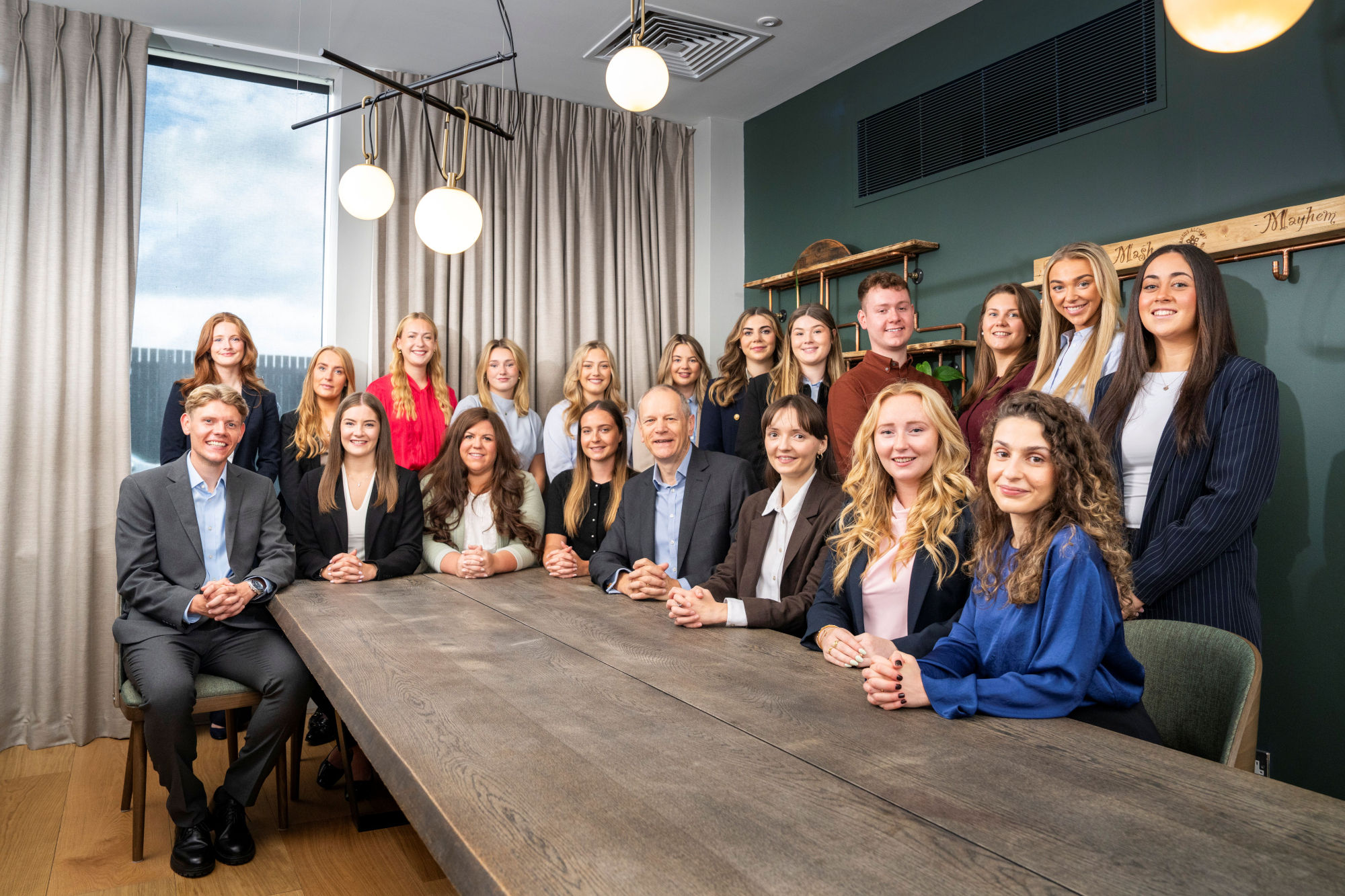 Thorntons welcomes largest intake of trainee solicitors