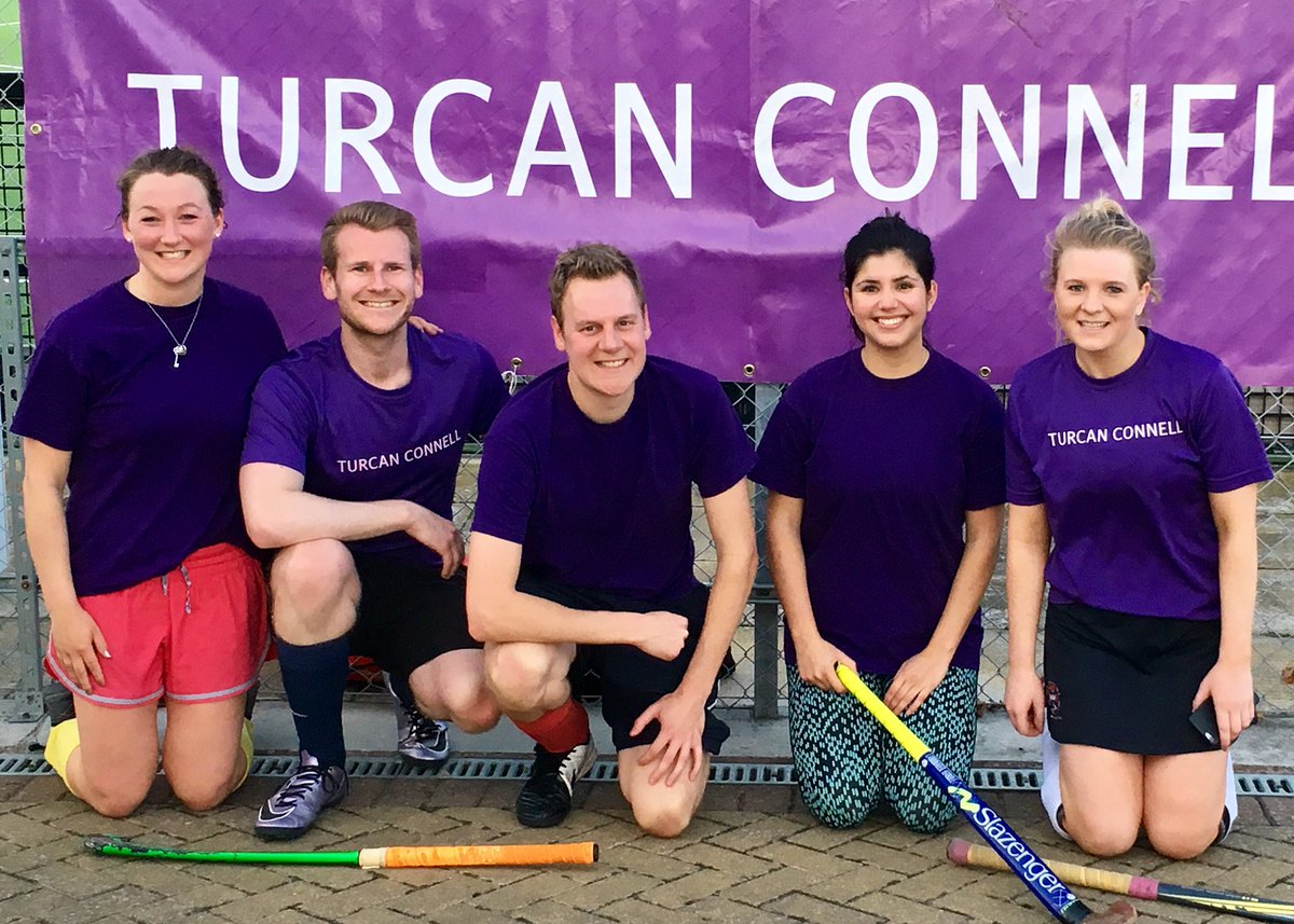 Turcan Connell hockey tournament raises £8k for Down's Syndrome charity