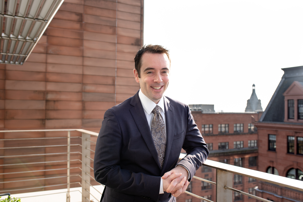 Pete Murrin joins Turcan Connell in Glasgow
