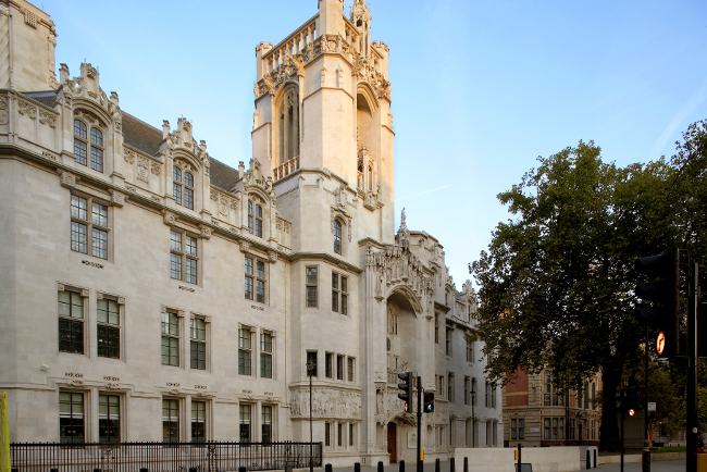 UK: Law schools offered opportunity to hold moot final before a justice of the Supreme Court
