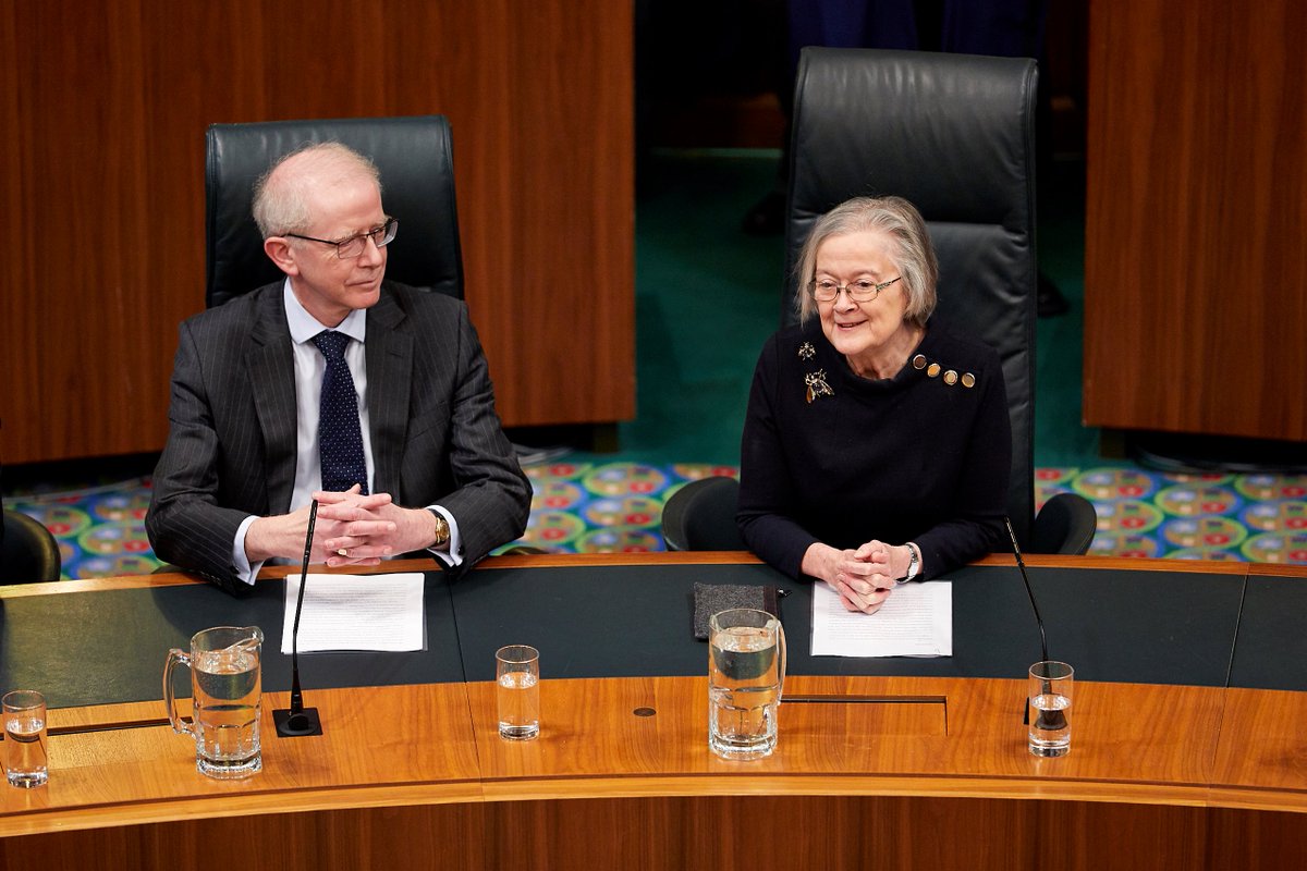 Tributes paid to Lady Hale at valedictory ceremony