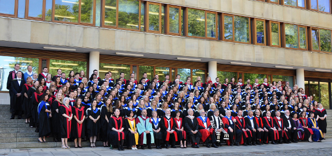 In pictures: Edinburgh law students graduate